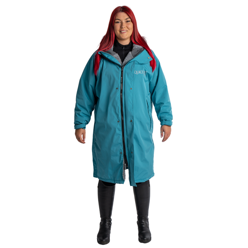 Equicoat Pro - Adult - Teal-2